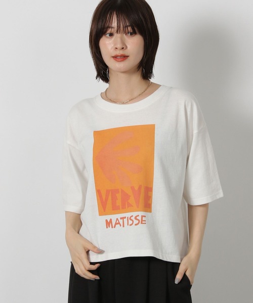 LAKOLE（ラコレ） tシャツ 半袖 アート」アソートプリントT / 590987