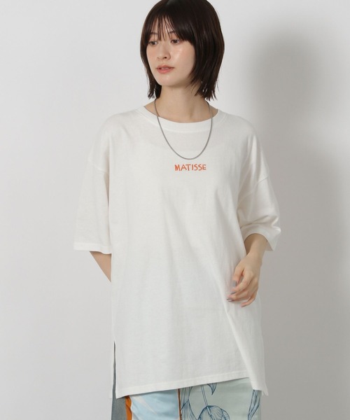 LAKOLE（ラコレ） tシャツ アート」アソートプリントT / 590987