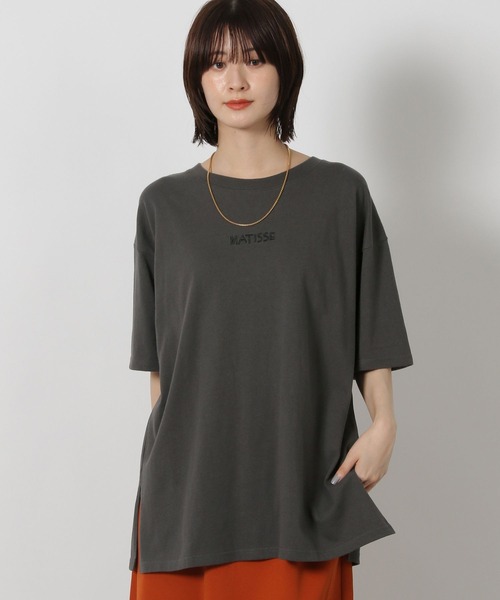 LAKOLE（ラコレ） tシャツ 半袖 アート」アソートプリントT / 590987
