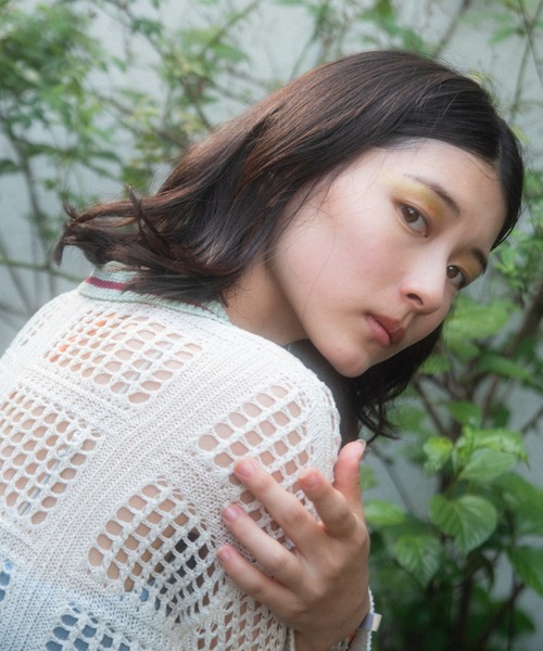 PAMM 玄関マットのかぎ針編みニットシャツ 玄関マットのかぎ針編みニットシャツ – pamm.officialstore