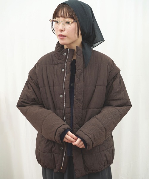 fig London（フィグロンドン） コート アウター puff 2way coat