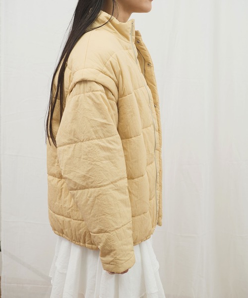 figlondon ブルゾン fig London（フィグロンドン） コート アウター puff 2way coat