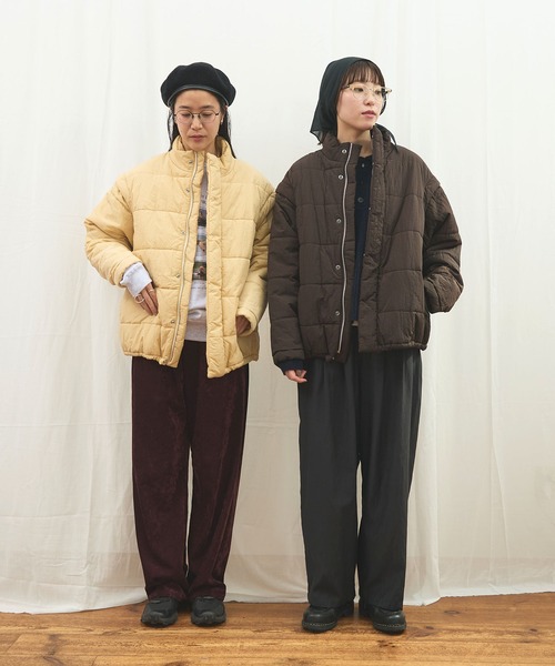 fig london Aerialpile puff コート fig London（フィグロンドン）の「Aerialpile puff CO（その他