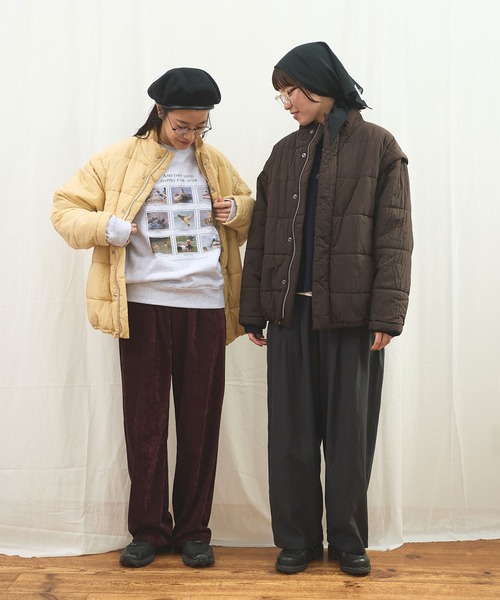 fig London（フィグロンドン） コート アウター puff 2way coat