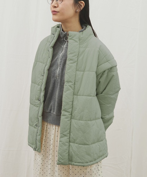 fig London（フィグロンドン） コート アウター puff 2way coat