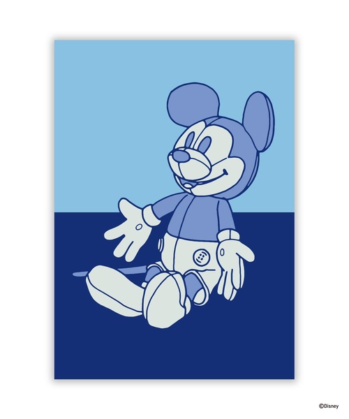 Disney ポスター Offset Poster Designed by KYNE : ZOZOTOWN Yahoo!店