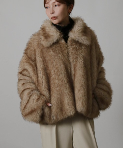 Social GIRL（ソーシャルガール） コート アウター フロントジップ