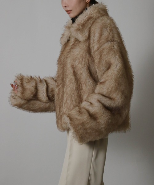 Social GIRL（ソーシャルガール） コート アウター フロントジップ