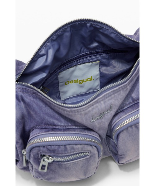 Desigual（デシグアル） ハンドバッグ ヴィンテージ加工マルチポケット