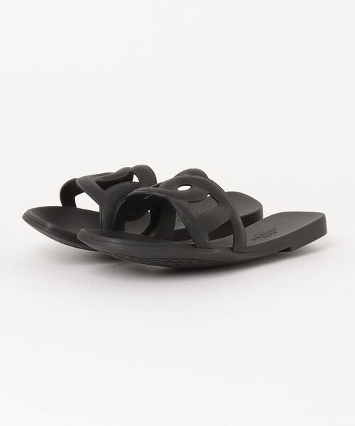 HERMES（エルメス） フラットサンダル 35 ブラック レディース 