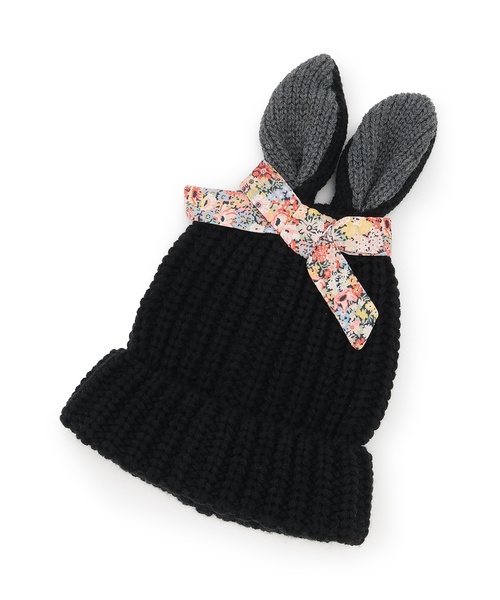 FENDI キッズ ニット帽 ウサギ耳 II レビュー記入でメール便送料無料