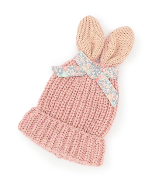 sense of wonder ニット帽 ニットキャップ ウサ耳ニット帽子 キッズ