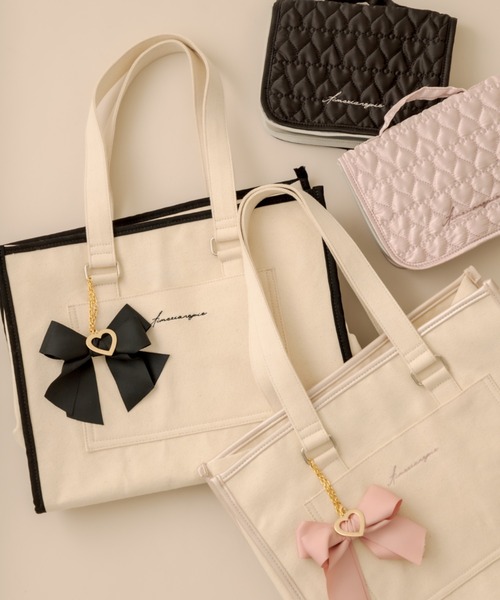 OLIVE des OLIVE（オリーブデオリーブ） トートバッグ FREE ピンク