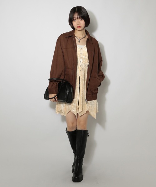 PAGEBOY（ページボーイ） チュニック ベロアチュニックワンピース