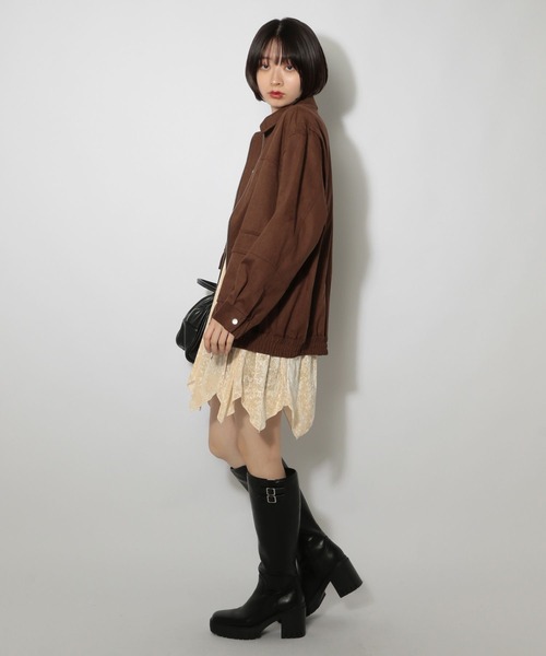PAGEBOY（ページボーイ） チュニック ベロアチュニックワンピース