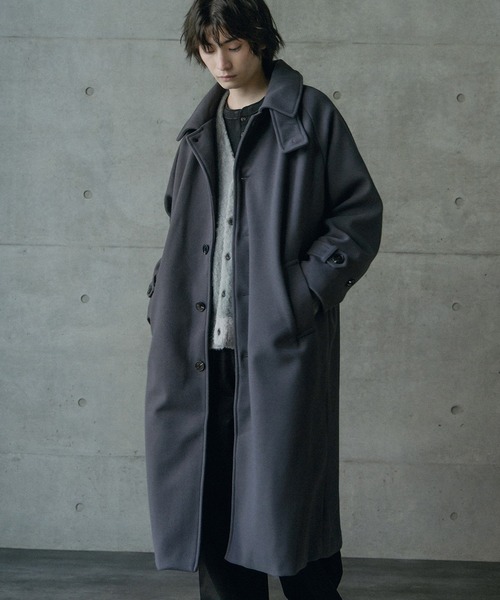 RATTLE TRAP（ラトルトラップ） ステンカラーコート コート フェイク