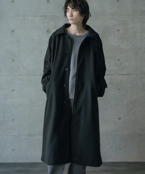 RATTLE TRAP（ラトルトラップ） ステンカラーコート コート フェイク