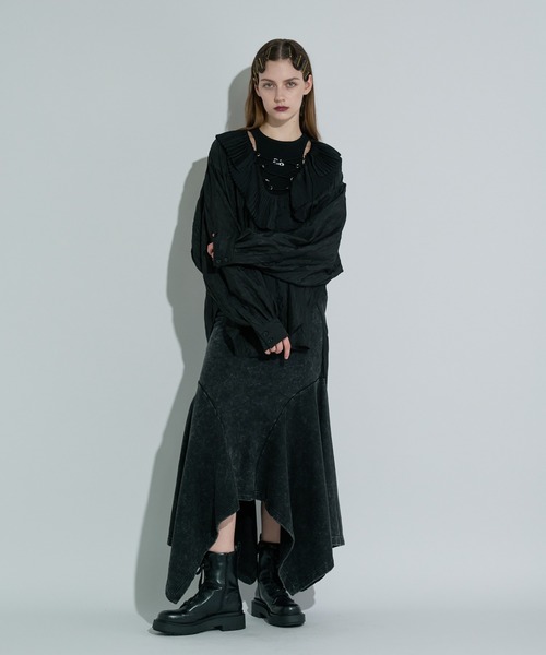 anna sui nyc ブラウス シャツ レースアップブラウス レディース