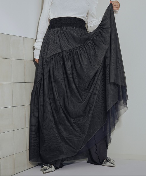 Ezick フレアスカート FREE ブラック レディース : ZOZOTOWN Yahoo!店