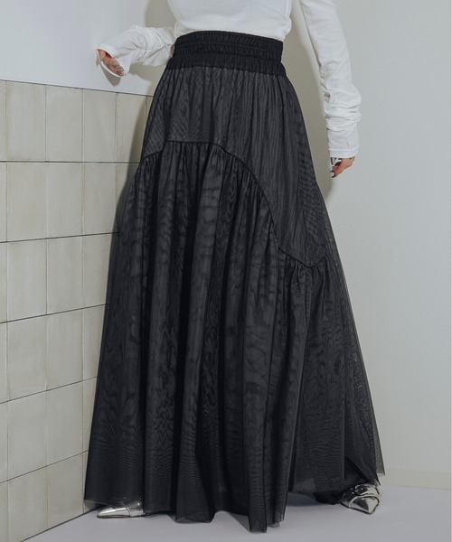 Ezick フレアスカート FREE ブラック レディース : ZOZOTOWN Yahoo!店