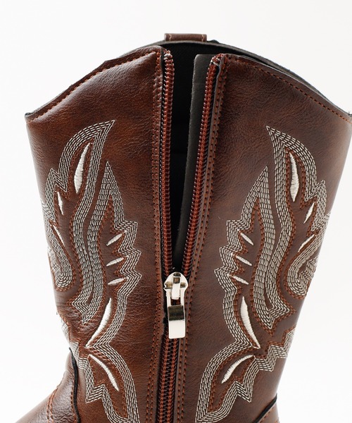 URBAN CHERRY（アーバンチェリー） ブーツ ウエスタンブーツ キッズ