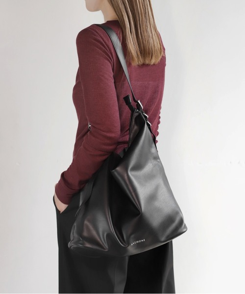 ANEMONE（アネモネ） ショルダーバッグ バッグ レザー調ベルト