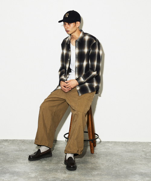 JOURNAL STANDARD（ジャーナルスタンダード） シャツ オンブレチェック