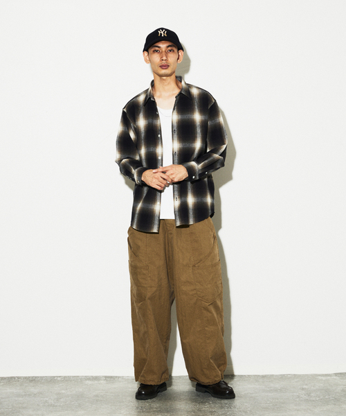 JOURNAL STANDARD（ジャーナルスタンダード） シャツ オンブレチェック