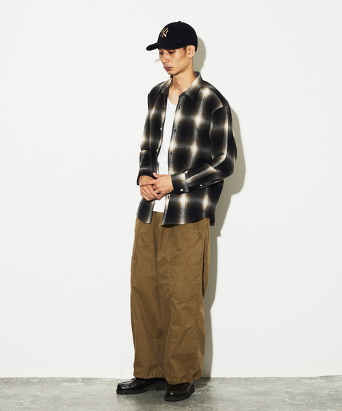 JOURNAL STANDARD（ジャーナルスタンダード） シャツ オンブレチェック