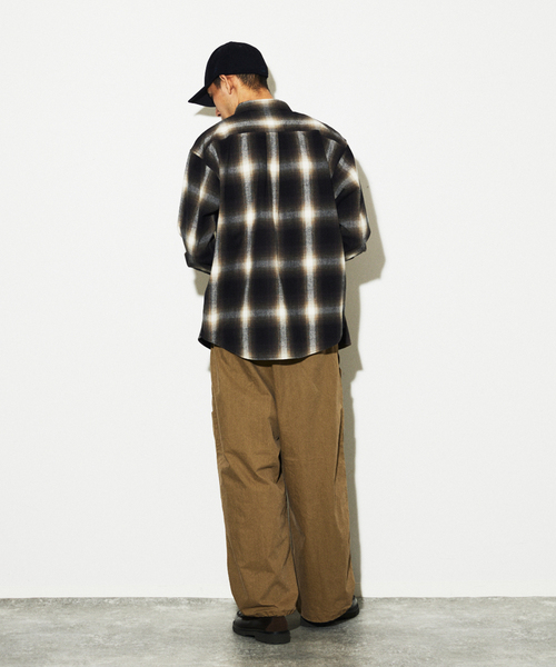 JOURNAL STANDARD タータン チェック フランネル シャツ JOURNAL STANDARD（ジャーナルスタンダード）の「タータンチェック