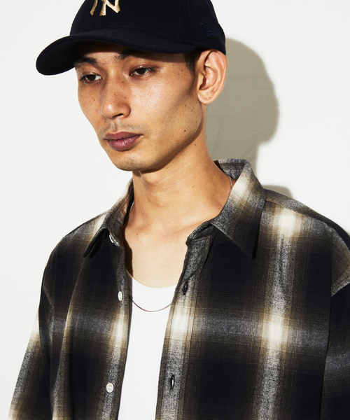 JOURNAL STANDARD（ジャーナルスタンダード） シャツ オンブレチェック
