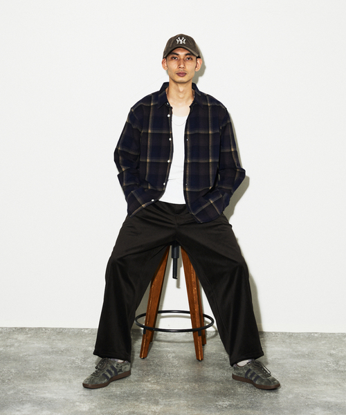 JOURNAL STANDARD（ジャーナルスタンダード） シャツ オンブレチェック