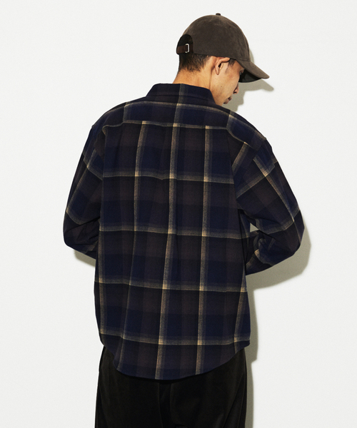 JOURNAL STANDARD（ジャーナルスタンダード） シャツ オンブレチェック