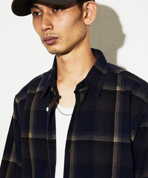 JOURNAL STANDARD（ジャーナルスタンダード） シャツ オンブレチェック