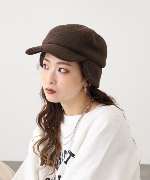 FUNALIVE（ファンアライブ） キャップ 帽子 耳当て付きジェット