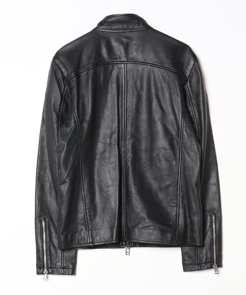 AKM レザーブルゾン L ブラック メンズ : ZOZOTOWN Yahoo!店 - 通販