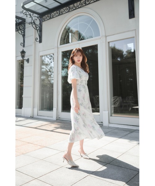 Her lip to 半袖ワンピース M ホワイト レディース : ZOZOTOWN Yahoo