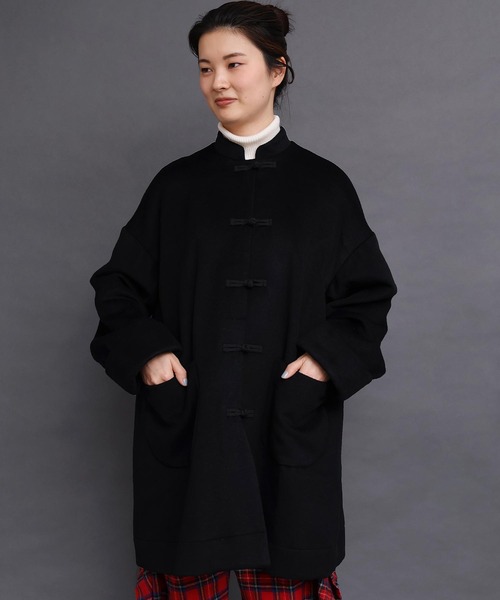 I am I in fact（アイアムアイインファクト） コート アウター WOOL