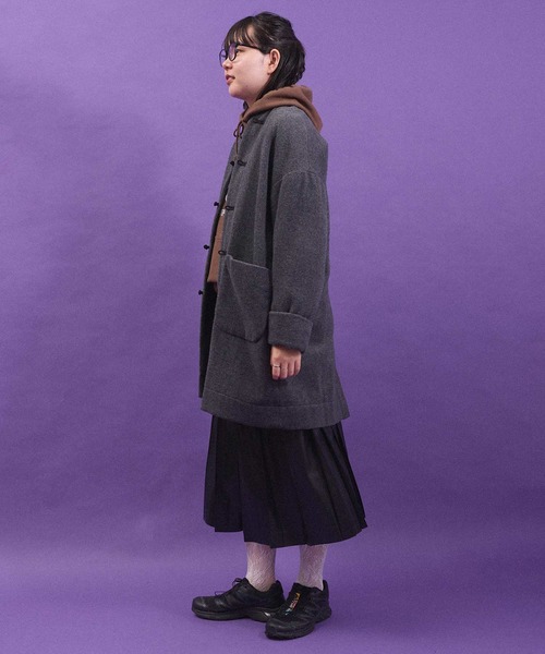 I am I in fact（アイアムアイインファクト） コート アウター WOOL