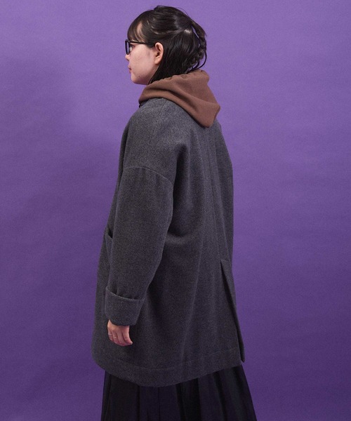 I am I in fact（アイアムアイインファクト） コート アウター WOOL