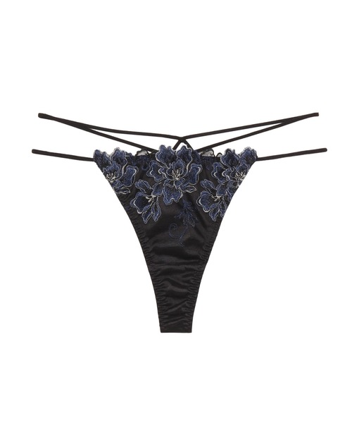 ★Ravijour★黒レースフリンジブラレット★ショーツ★フルバックパンツ下着 Ravijour - ☆Ravijour☆黒レースフリンジブラレット☆ショーツ☆フル
