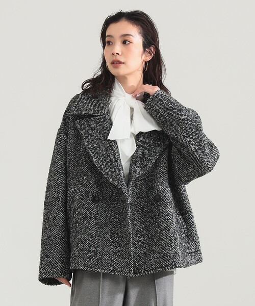 Demi-Luxe BEAMS（デミルクス ビームス） ピーコート pコート ループ