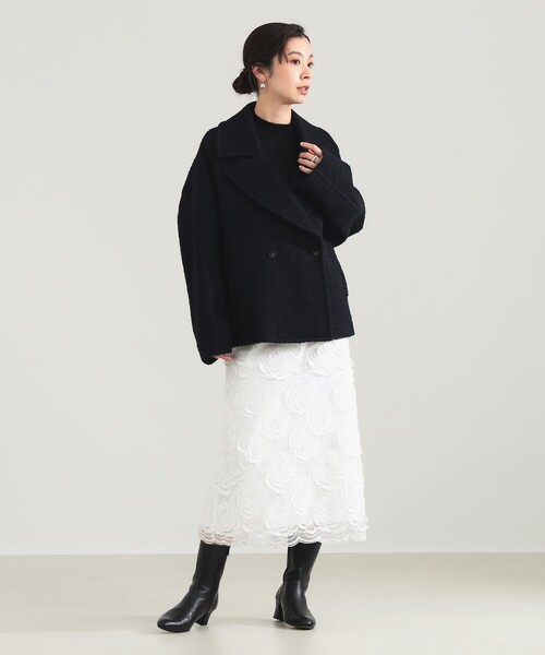 Demi-Luxe BEAMS（デミルクス ビームス） ピーコート pコート ループ