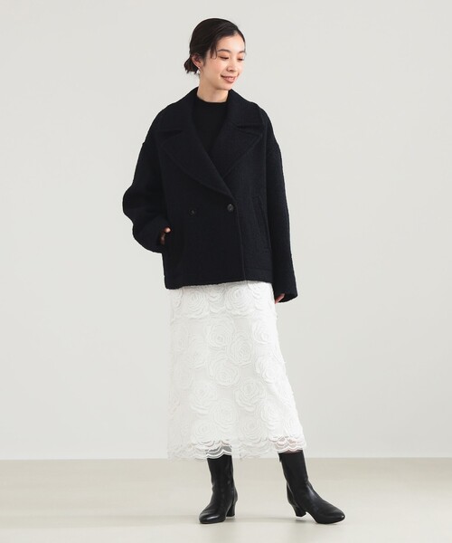 Demi-Luxe BEAMS（デミルクス ビームス） ピーコート pコート ループ