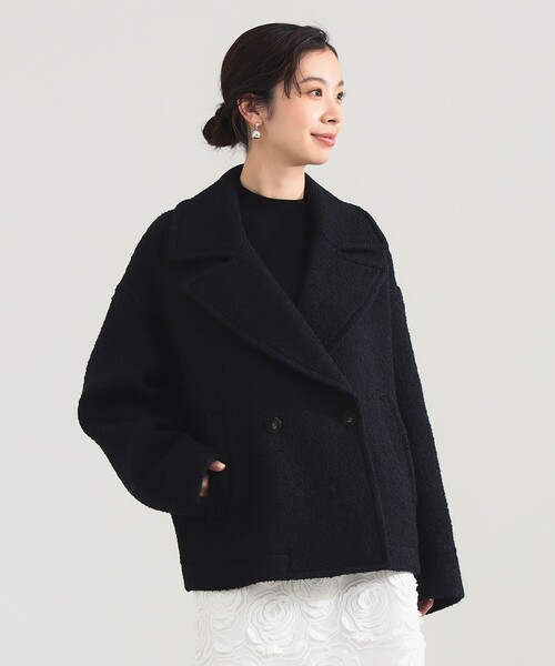 Demi-Luxe BEAMS（デミルクス ビームス） ピーコート pコート ループ