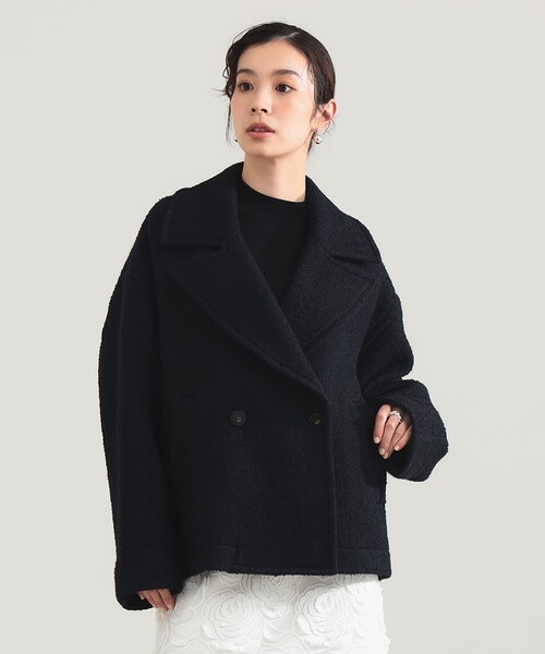 Demi-Luxe BEAMS（デミルクス ビームス） ピーコート pコート ループ