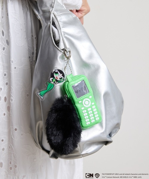 flapper_bags ポーチ FLAPPER フラッパー:パワーパフ ガールズ