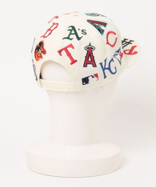 NEW ERA（ニューエラ） キャップ 帽子 9FIFTY Team Logo Allover