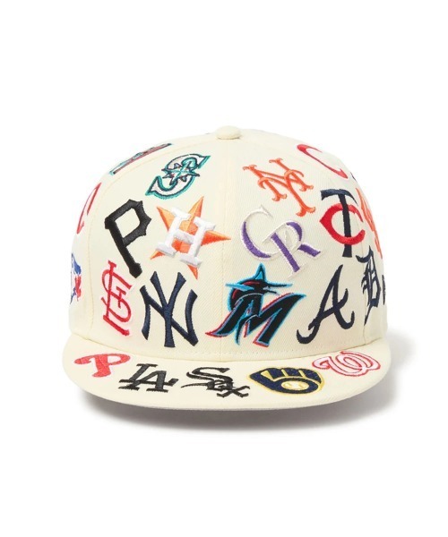 NEW ERA（ニューエラ） キャップ 帽子 メンズ 9FIFTY Team Logo