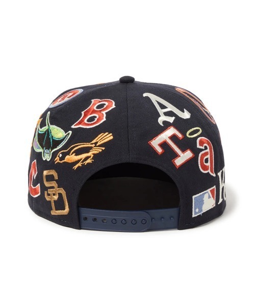 NEW ERA（ニューエラ） キャップ 帽子 9FIFTY Team Logo Allover 